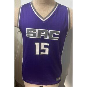 Sacramento Kings Fanatics NBA Basketball Jersey Davion Mitchell #15 Size XL